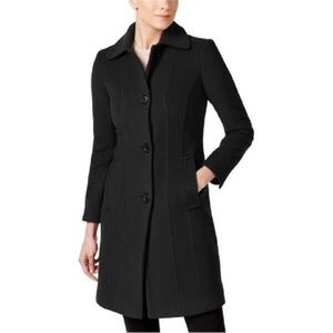 Anne Klein Wool Blend Coat